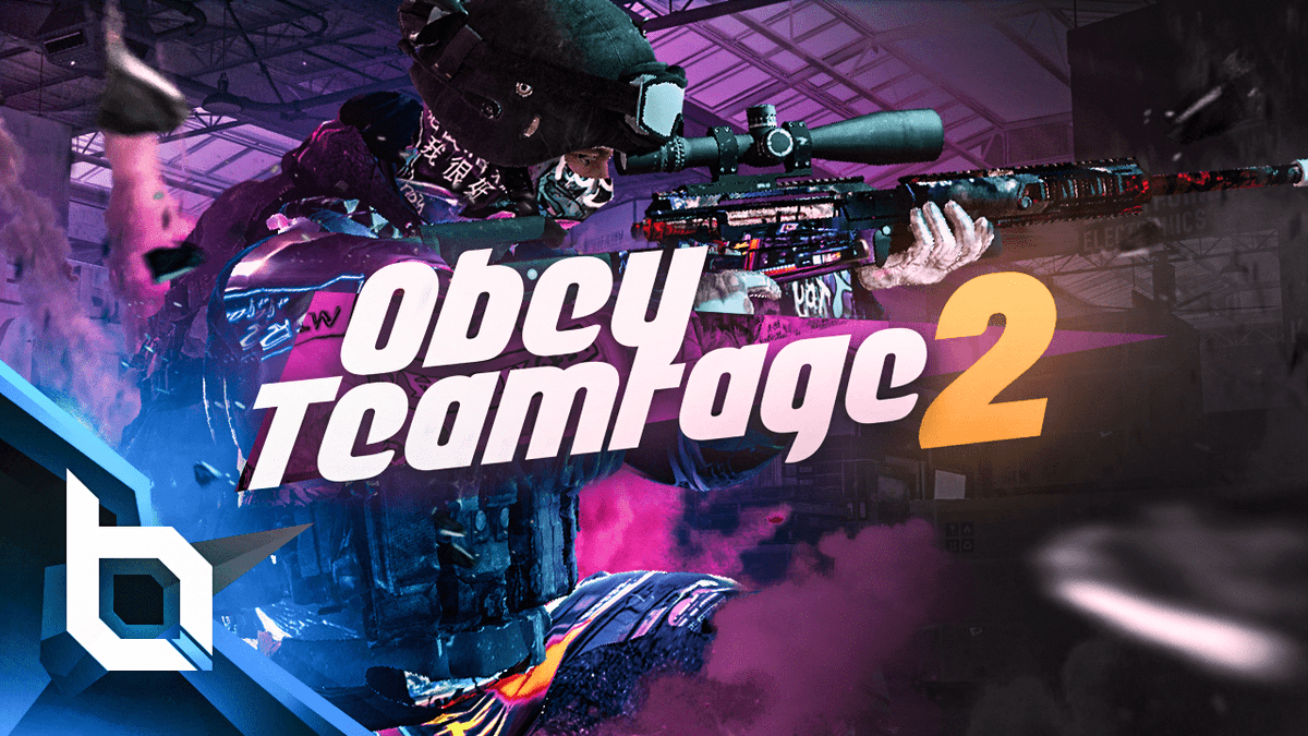 Obey: Modern Warfare Sniping Teamtage #2

📺: youtu.be/qrzuMfRV4Go