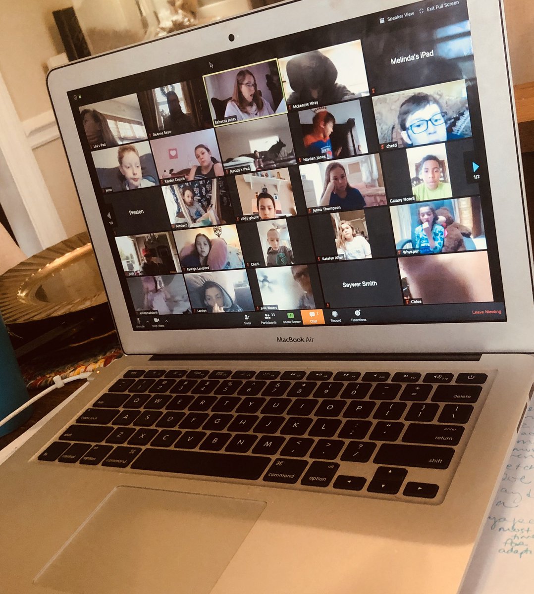 Thank you <a href="/becky_a_jones/">Becky Jones</a> for reading to our students each afternoon. I loved joining you today! Seeing these faces, chatting them, and being a part of your discussion about The Magician’s Nephew made my day!☀️
@WeAreUnionSTEM