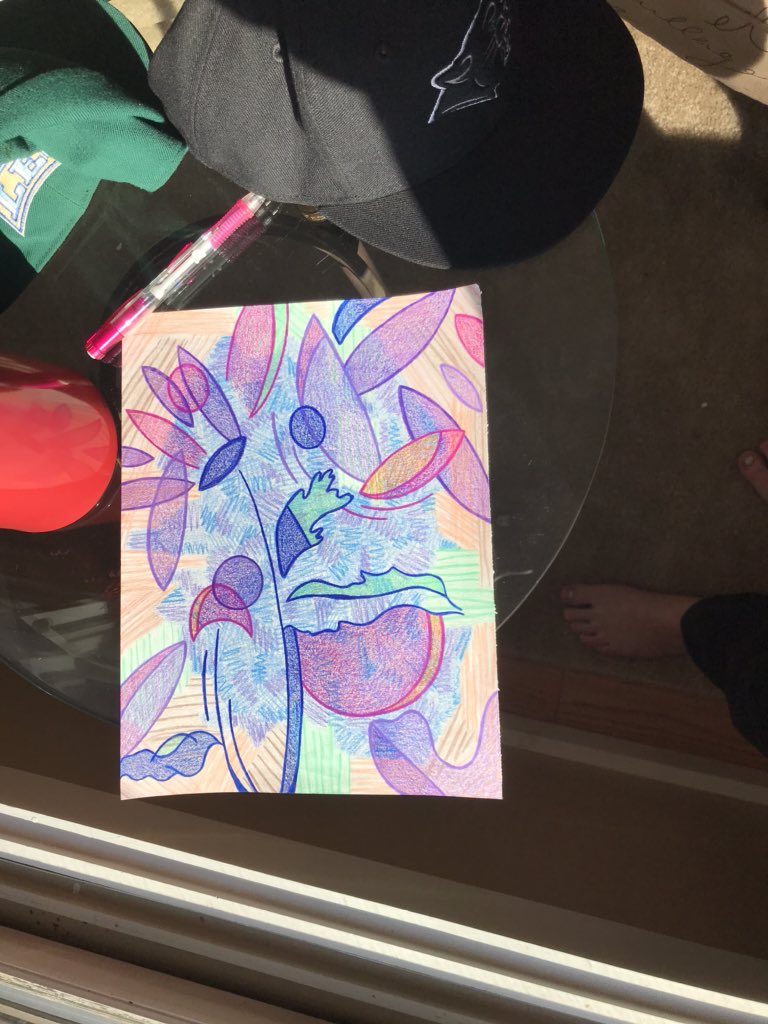 easypassion1's tweet photo. Experimenting with layering. https://t.co/AvtcoWNe8l