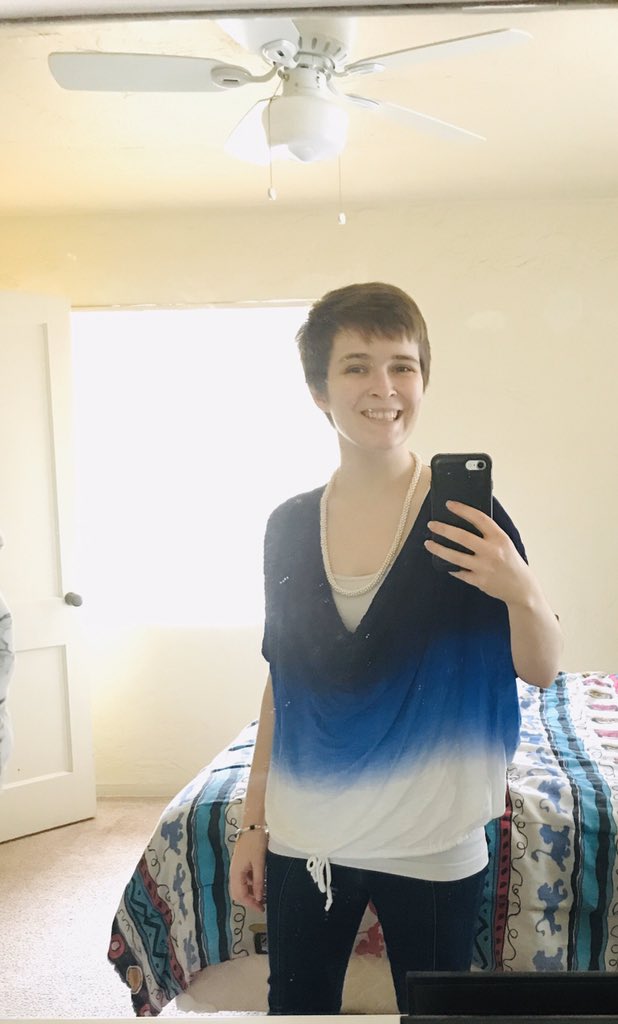 i’m Erin (pronouns they/them), i’m a nonbinary lesbian astrophysicist, and i’m proud to be #TransInSTEM on this #TransDayOfVisibility much love and strength to all of my trans/nonbinary siblings out there 💛🤍💜🖤
