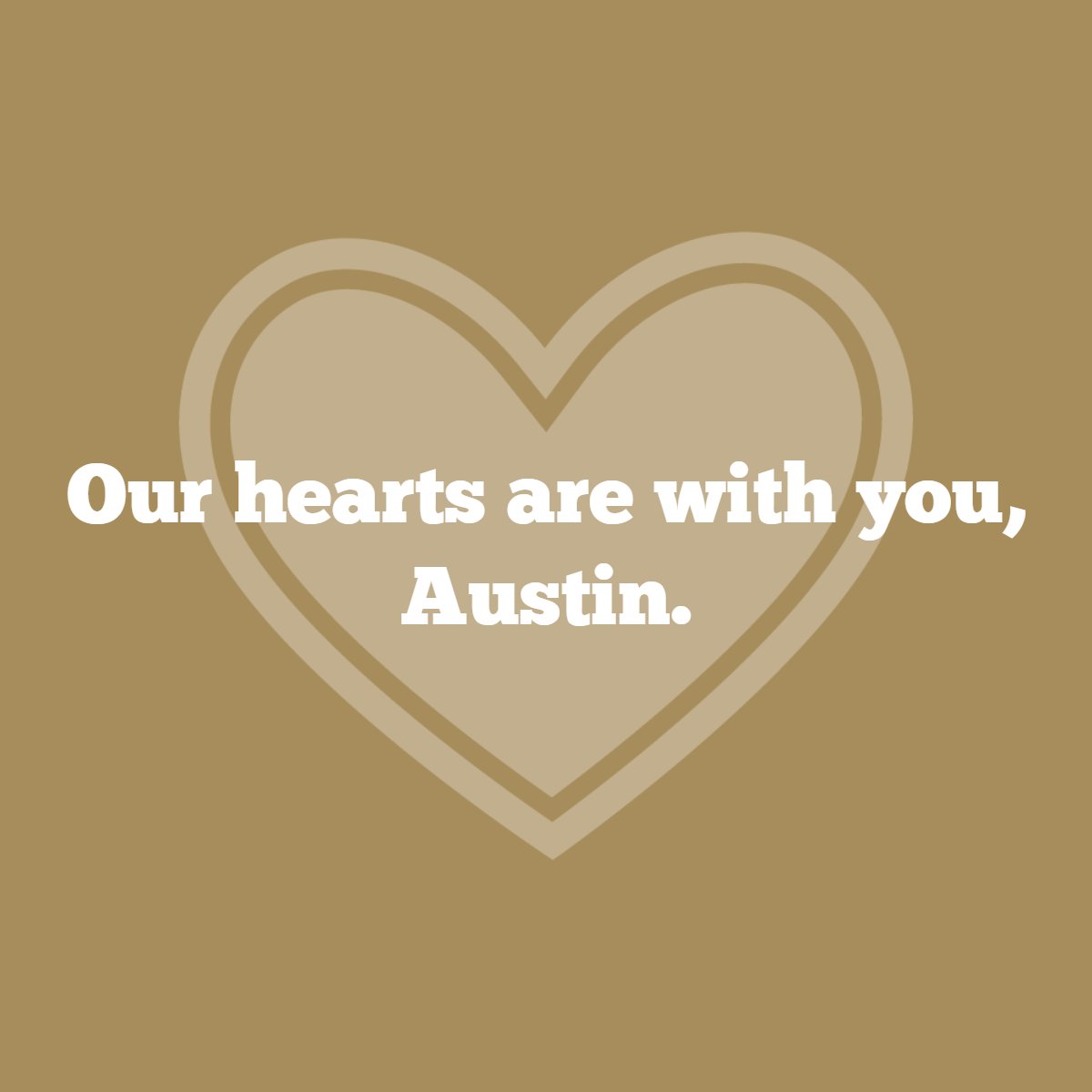 We're proud to be part of such an amazing community.