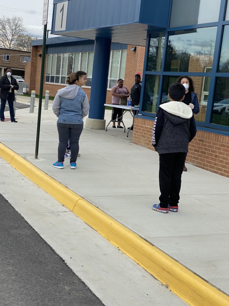 Dr. Clint Mitchell (@mitchemm13) on Twitter photo Great start to the <a href="/MtVernonWoods/">Mount Vernon Woods</a> laptop distribution in <a href="/FCPSR3/">FCPS Region 3</a>. Gave out 45 today. #MVWES
Gr. 5 Laptop Pickup - 4/1/20 by homeroom
Stewart – 9-9:30am
Ewing – 9:30-10:00am
Morales – 10-10:30am
McCullum – 10:30-11am
Fain – 11-11:30am Great start to the <a href="/MtVernonWoods/">Mount Vernon Woods</a> laptop distribution in <a href="/FCPSR3/">FCPS Region 3</a>. Gave out 45 today. #MVWES
Gr. 5 Laptop Pickup - 4/1/20 by homeroom
Stewart – 9-9:30am
Ewing – 9:30-10:00am
Morales – 10-10:30am
McCullum – 10:30-11am
Fain – 11-11:30am