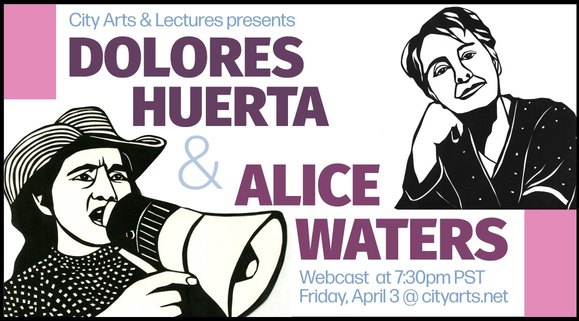 cityartssf's tweet photo. Friday at 7:30pm we will be webcasting @DoloresHuerta &amp; @AliceWaters w/ Davia Nelson, benefitting @DoloresHuertaFD &amp; @edibleschoolyrd! Send in your questions for Dolores &amp; Alice to info@cityarts.net by 9am tmrw (Wed.) &amp; they will answer on the webcast!
Drawings by @miriamkstahl https://t.co/ZcIZCJBTFA