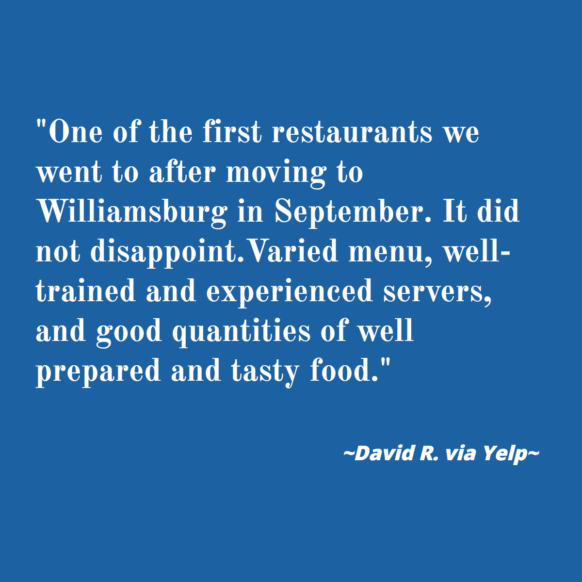 FoodThoughtVA's tweet photo. We're incredibly thankful for the continued support from our community. While we may have made the decision to close our doors to protect our customers, staff, and friends, just know our hearts remain open to you. We look forward to reopening our doors once the dust has settled! https://t.co/y4maVUdujV