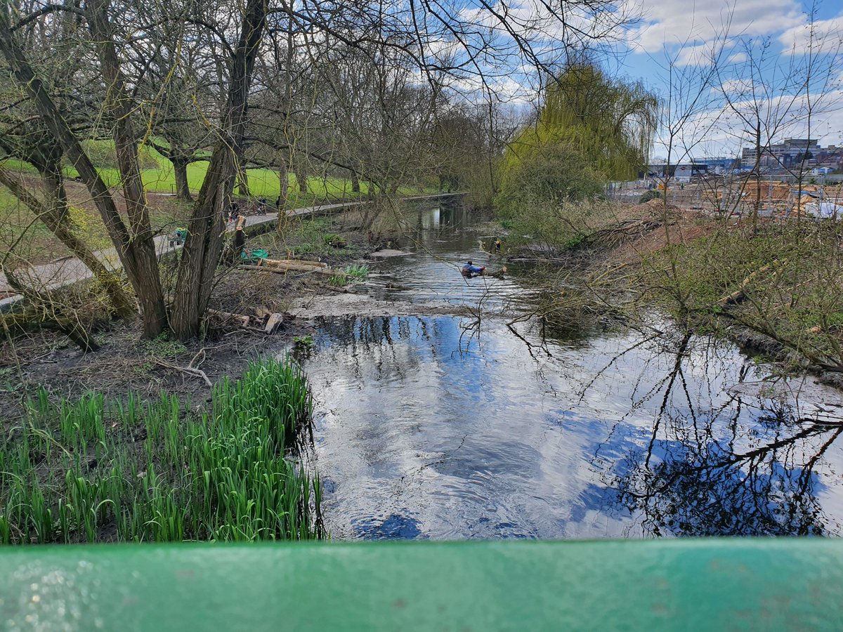 ajbelloni's tweet photo. Large Woody Debris can be seen as the rivers ‘backbone’ a vital watercourse component, removal can degrade a rivers health. It stabilises &amp; protects a river's banks &amp; beds, lessening erosion by resisting &amp; deflecting flows. It also assists retaining sediments &amp; CWD https://t.co/7vJwmfGwPt