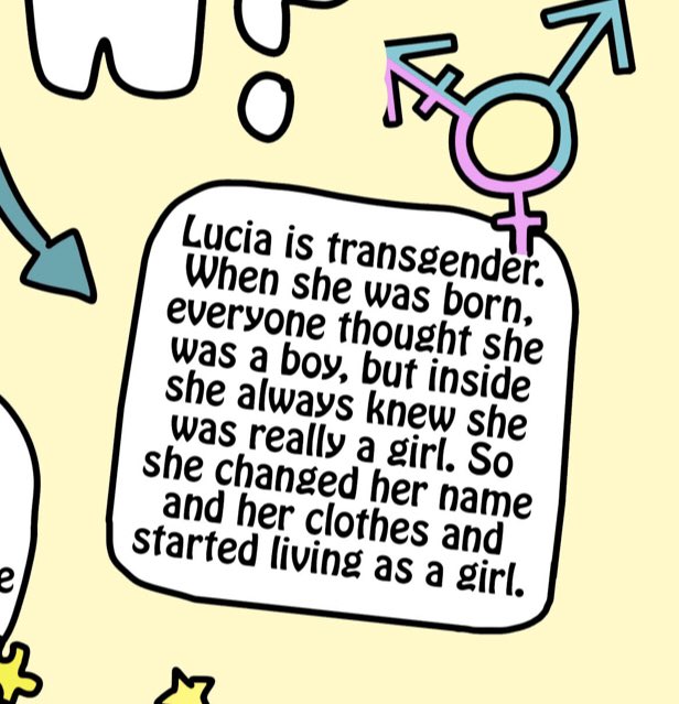 BryonyMathew's tweet photo. Happy #TransDayOfVisibility from me and my @AwesomeCareerBk “Qubits and Quiver Trees” which teaches children that everyone is equal. #TDOV #TDOV2020 https://t.co/XSVNOZ2L17
