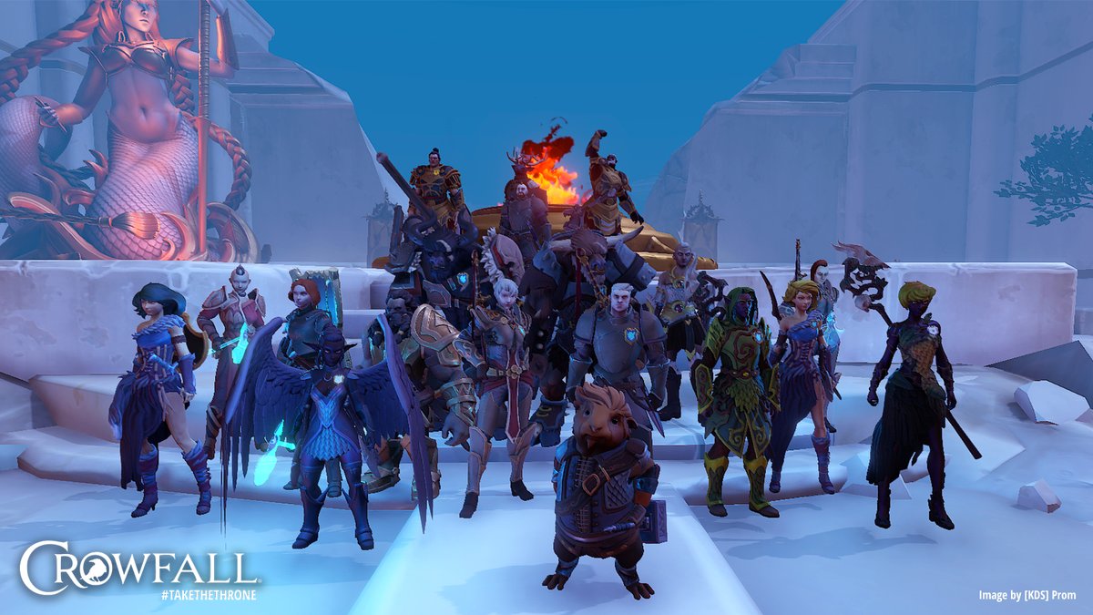 Crowfall You Ll Get The Latest Info And The Scoop On What S Coming Next For Crowfallgame When You Tune Into The Ace Q A Live Stream On Thursday April 2 At 11