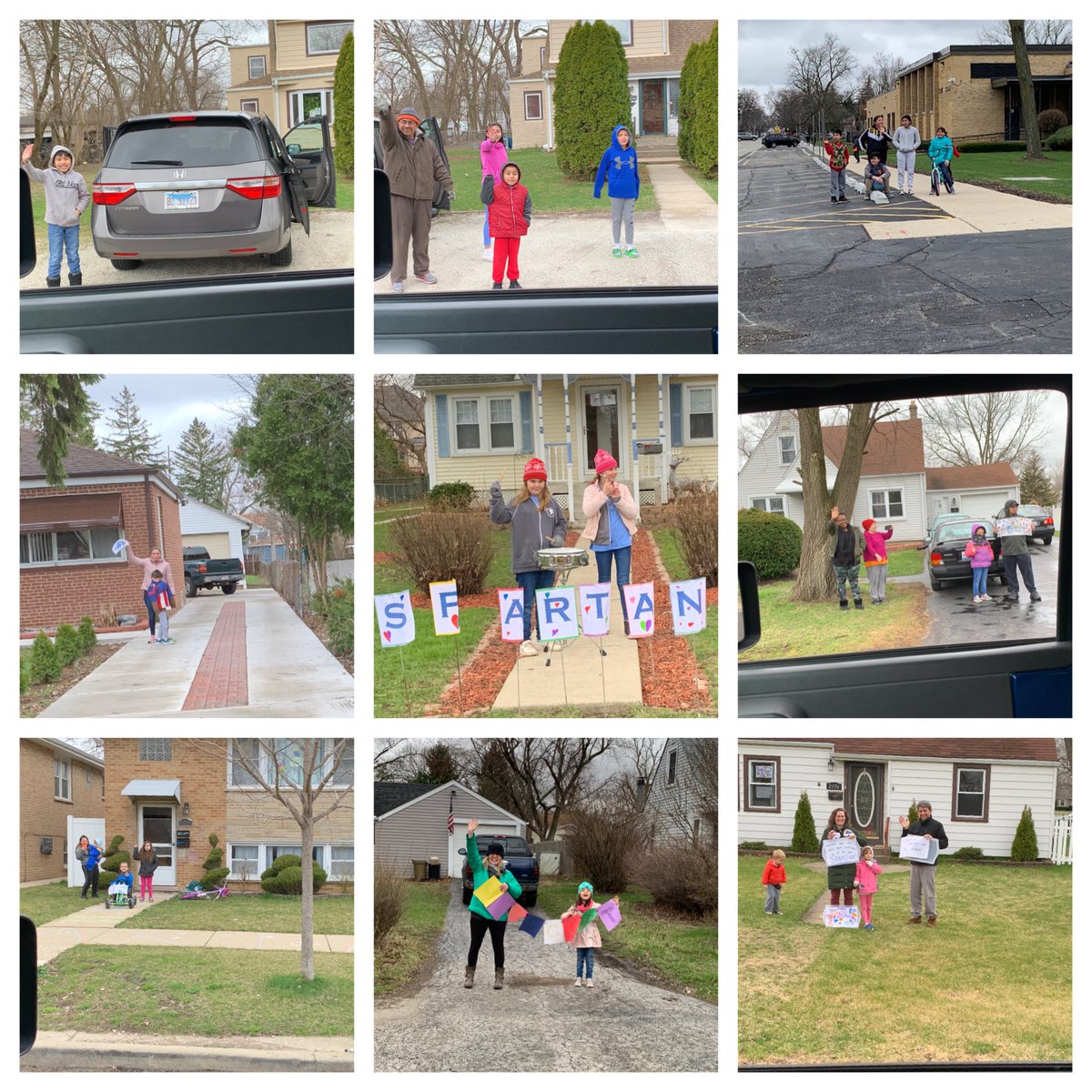 D83Spartans's tweet photo. If was so much fun seeing our #d83spartans today. It made my ❤️ full! #d83shines https://t.co/7PIO8bUNJI