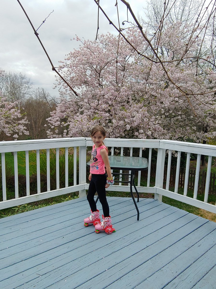 LetishaGatewood's tweet photo. @CubRunES @CubRunCousino @CubRunSefrin #cubbiescavengerhunt2020 
Getting some fresh air on wheels 😆🌥️🍃🌼🛴 https://t.co/JaRA1RFos6