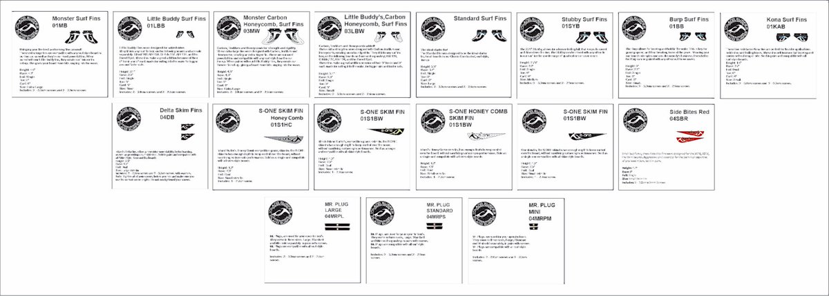 Check out our fin prices ⁦<a href="/inlandsurfer/">Inland Surfer Wakesurfers</a>⁩