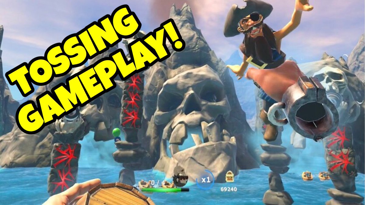 GetToDaChoppaVR's tweet photo. What a Tosser!
Jumping into the brand new #PSVR release of #GoodGoliath right now!
Need I say more than, you can throw a shark?! Nah, didn’t think so 😜
Link 👇
https://t.co/ovLO43fKIV https://t.co/Erxb3k7LtS