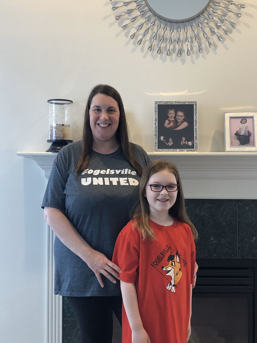 School Spirit Day! #FVFoxes