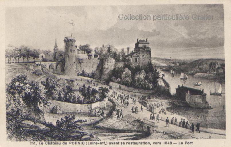Château de Pornic dit de Barbe Bleue, Loire Atlantique Au Xe siècle, Alain ...