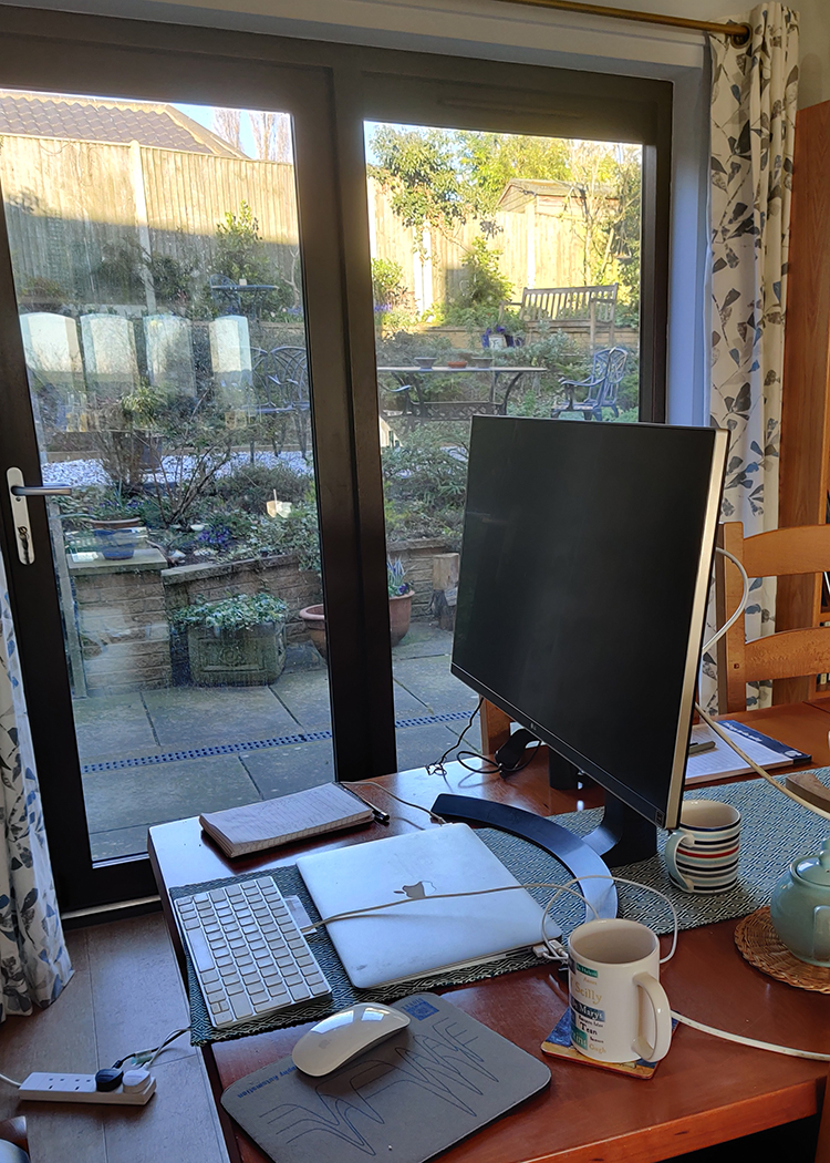 Luscinia61's tweet photo. In solidarity with @flywaychampions I moved my home office to overlook the garden feeders and did a skywatch in my coffee break - 13 species; not exactly the bird filled skies of Israel, but today was never about numbers #BWKM0 #COTF2020 #SteppeUpForEagles https://t.co/3y10MIhQR1