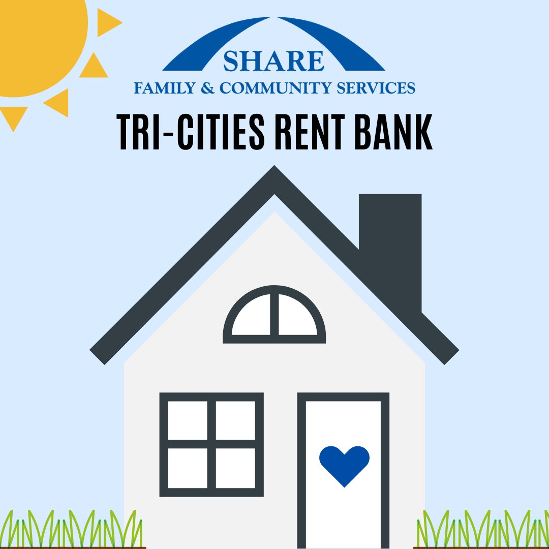 We are excited to introduce the Tri-Cities to our newest service, the Tri-Cities Rent Bank program! For more information on the program, eligibility requirements, application forms and contact information, please visit sharesociety.ca/tri-cities-sha…. We are here for you Tri-Cities!