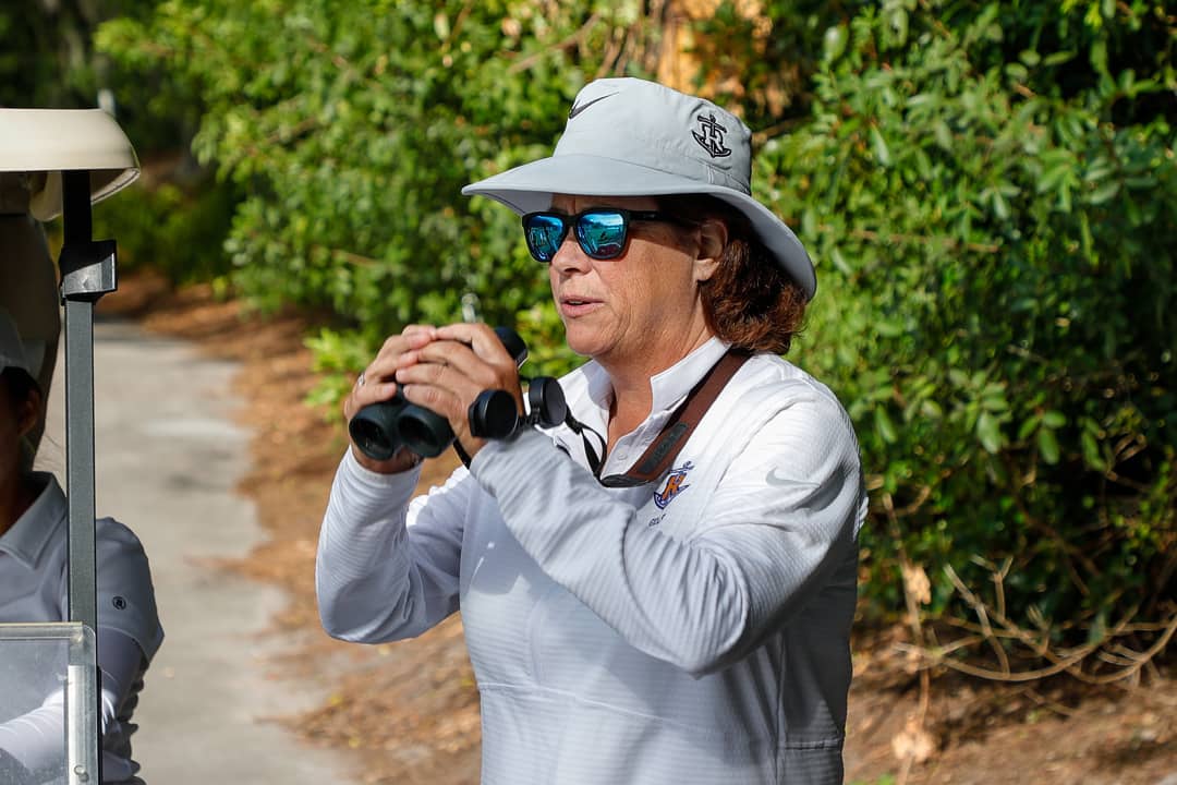 Dev_Naik_Coach's tweet photo. Right now our Head Coach Julie Garner @RollinsGolf joins the @WGCAGOLF The New Normal to discuss some fantastic topics but also an issue every college coach is experiencing for the first time. A wealth of knowledge and collaboration! 🙌🏽  #SuperTARS #FaithOverFear #StaySafe https://t.co/N6E9yYrOVR