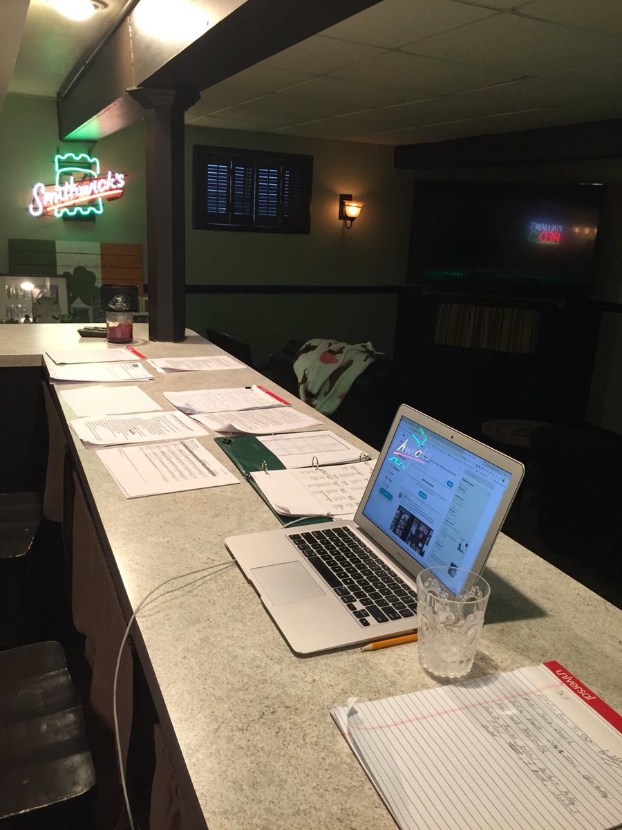 New Reality!  Proud of our team!  Resilience and flexibility! Principal's Office!