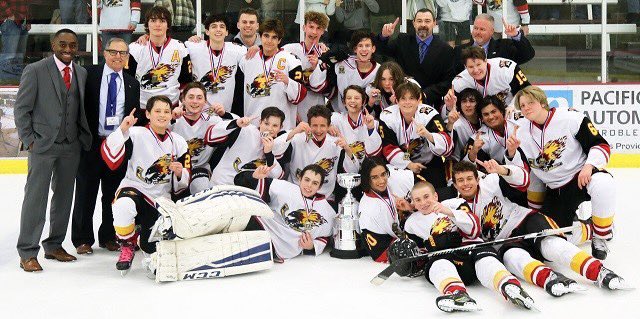 Four <a href="/ahsha_hockey/">AHSHA Hockey</a> state champs crowned in quartet of exciting games last month at <a href="/icedenaz/">Ice Den Scottsdale & Chandler</a> Scottsdale, showcasing the continued growth of high school hockey in Arizona 

READ MORE HERE: shar.es/aHuS9q