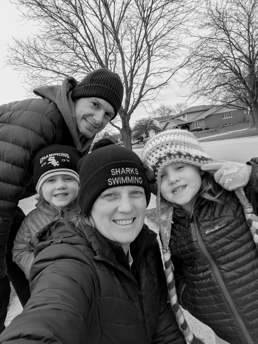 A little gray for our walk today but it's still nice to get out! #conradyfitfam #conradyjaguarsathome #npd117learns #SweatySelfie