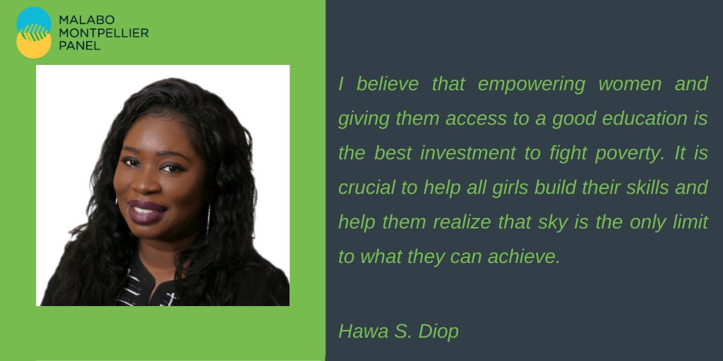 MaMoPanel's tweet photo. #MaMoFaces
#WomensMonth2020
"Every goal in the 2030 Agenda requires education to empower people with the knowledge, skills & values to live in dignity, build their lives and contribute to their societies," according to @UNESCO. https://t.co/edDRrSYjsG