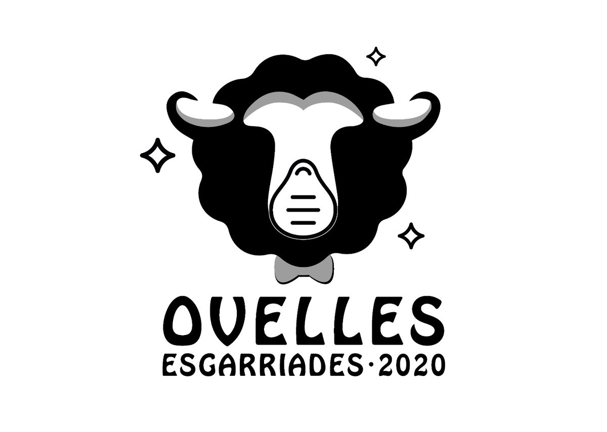 Ovelles2020's tweet photo. Ramats!! Com esteu?? 🐏

Per alegrar una mica la quarantena us venim a dir que les Ovelles Esgarriades 2020 ja estan en marxa! Us donem molts ànims, i recordeu, si sortiu al carrer... poseu-vos la màscara!! 🤩 https://t.co/wVtY3qTPXm