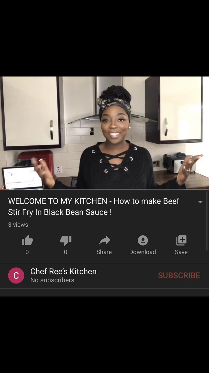 areathaanderson's tweet photo. So guys after a whole load of procrastination I’ve finally started my cooking channel on YT. From easy meals to complex meals, just wanna help some of ya’ll who are stuck at home and need some more ideas. This one is a #QuickWhip #ChefRee https://t.co/05bgXBzxU4 Please share ❤️❤️ https://t.co/Ek2HQHzDEC