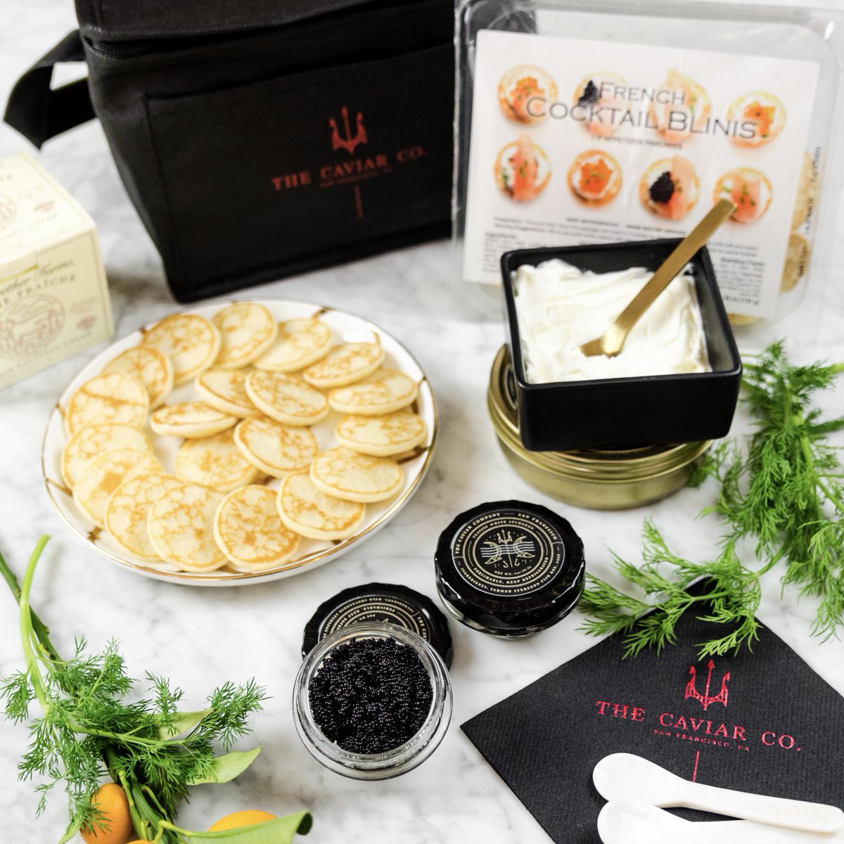 We are now offering FREE local delivery in the San Francisco area! Enjoy your time at home with caviar 😊

#caviardreams #thecaviarco