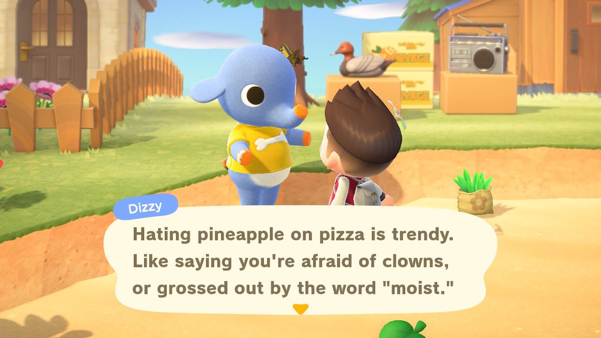 JimmyWhetzel's tweet image. the localization team at nintendo has HAD IT. OFFICIALLY. PERIODT. #AnimalCrossing #ACNH