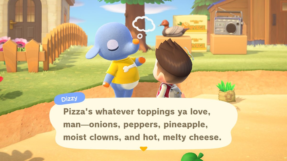 JimmyWhetzel's tweet image. the localization team at nintendo has HAD IT. OFFICIALLY. PERIODT. #AnimalCrossing #ACNH