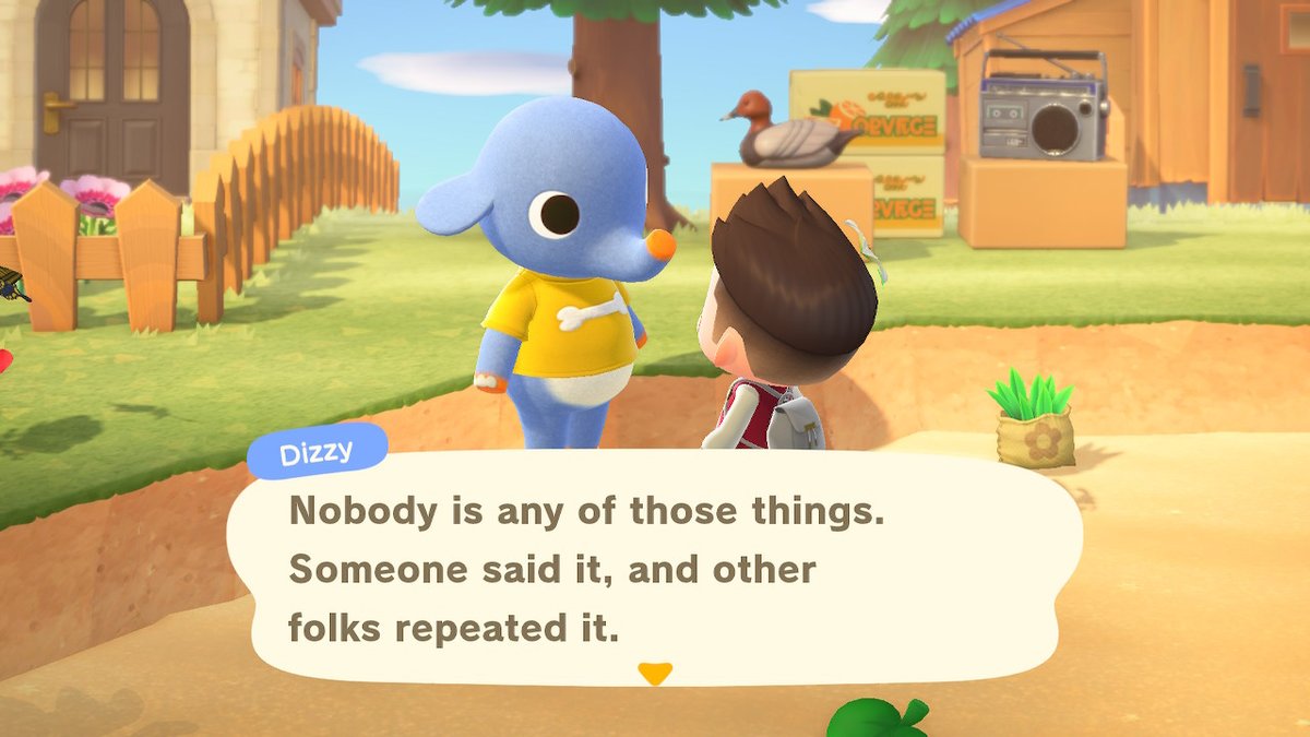 JimmyWhetzel's tweet image. the localization team at nintendo has HAD IT. OFFICIALLY. PERIODT. #AnimalCrossing #ACNH