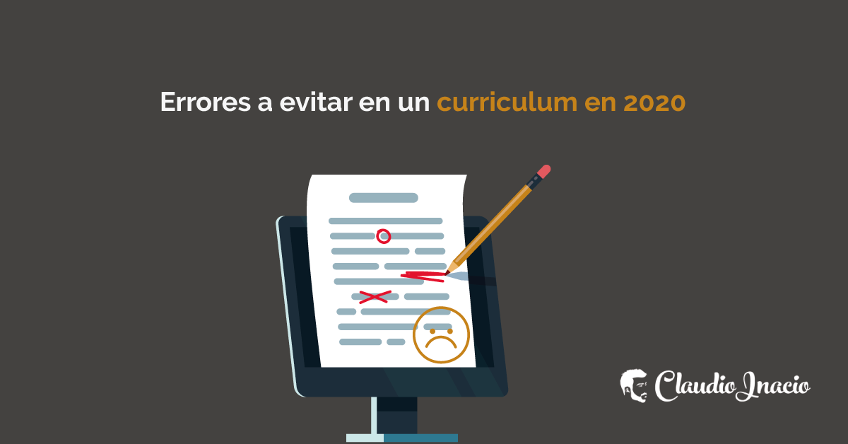 LuisGCA's tweet photo. Qué no hacer en un Currículum Vitae: Errores a evitar en un curriculum en 2020: ¿Cuáles son los errores más comunes en un Curriculum? ¿Qué no hacer en un currículum vitae o qué se debe evitar en un CV? En este post verás algunos de los fallos más comunes… https://t.co/07lACBqjeQ https://t.co/TSt0Vvc0hR