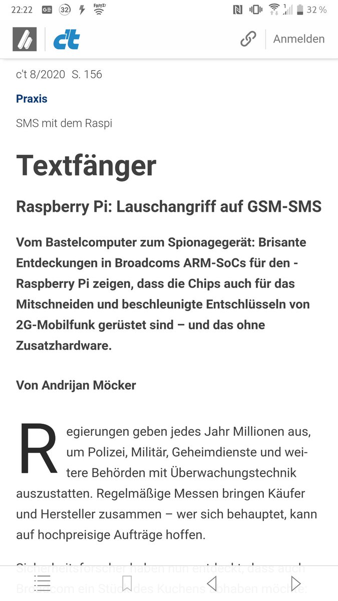 Schorsch92's tweet image. Ich habe hier noch einen @Raspberry_Pi
3 da könnte ich das doch morgen einmal ausprobieren 😉 Aber ist das eigentlich erlaubt @ctmagazin ? - #RaspberryPi #SpyPi @Broadcom heise.de/select/ct/2020…