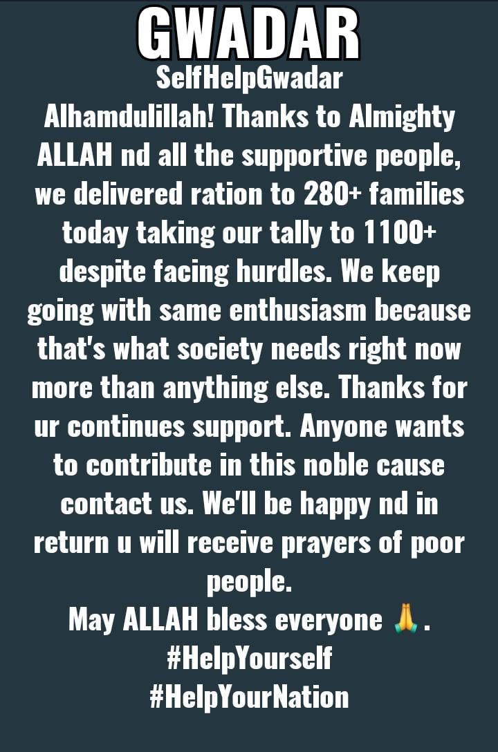 SahiyanHussain's tweet photo. Alhamdulillah 1100+. Thanks everyone.
#SelfHelp
@AC_Gwadar @bilal_baluch1 @NaseerMohamma @nasirsohrabi @sirajDost33 @Alee21Aftab @Adiljahngeer20 @AsmiiBaloch @ZargulBaloch5 @MehlabBaloch19 @baluch_mahnaz @MariyamSuleman @KahudaBabar @VofBalochistan @VOGwadar @Senator_Baloch https://t.co/gbu9zN74M6