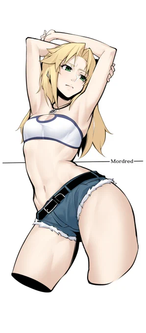 ストレッチするモーさん 