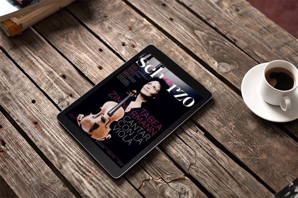 #Scherzo de ABRIL será gratuito!
Entra ya en este enlace y descárgatelo:
scherzo.es/hemeroteca/abr…
Por primera vez en sus 35 años de historia <a href="/Scherzo_es/">Scherzo</a> estará disponible únicamente en PDF digital y será GRATIS!
Se trata de una edición muy especial por la crisis del Covid-19🦠