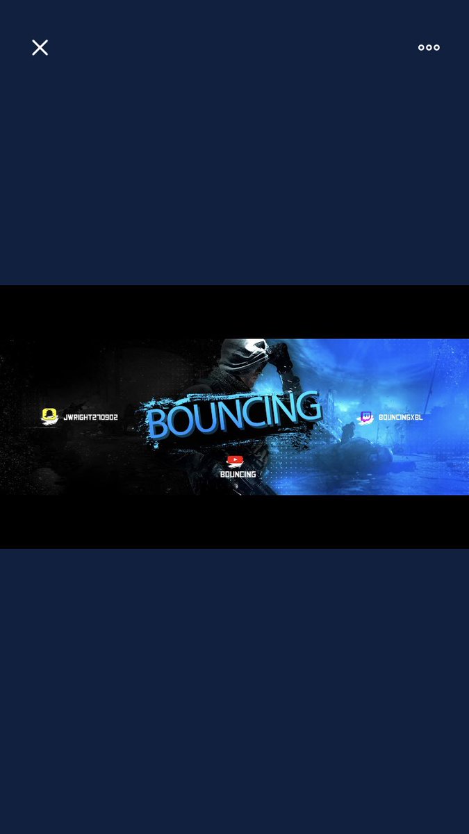 BouncingFPS's tweet photo. thanks for new banner 
@GamerLe3 https://t.co/ZaV2R1jTGI