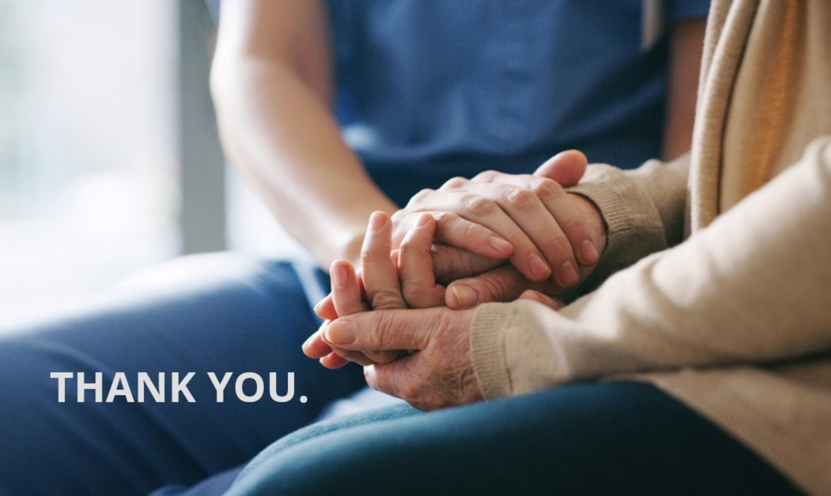 wellingtncounty's tweet photo. Thank you. Thank you! THANK YOU! To our #WellingtonTerrace team and all the frontline workers who are tirelessly working to help keep us safe and address this unprecedented situation. We are so very grateful. #COVID19 https://t.co/CID91nXPki