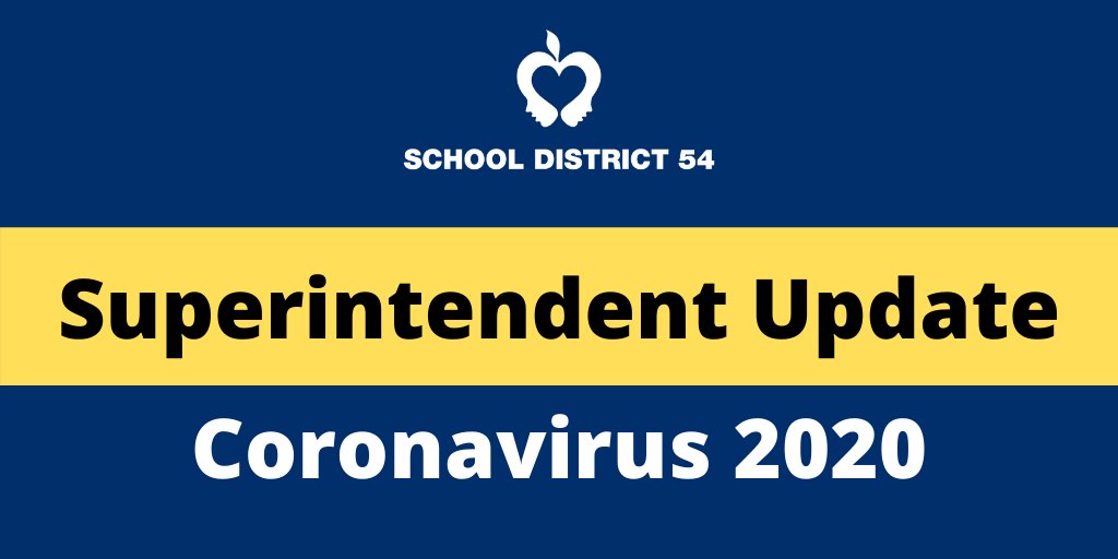 School District 54 on Twitter "Today Illinois Governor Pritzker