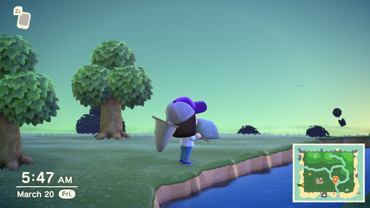 wowilicious's tweet photo. i didn't have a slingshot yet #howrude #AnimalCrossing #ACNH #NintendoSwitch https://t.co/uMG5sueVfV