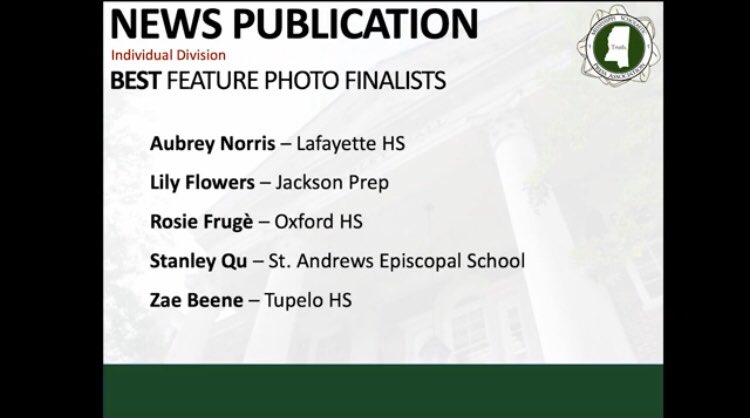 LafCo_District's tweet photo. The LHS newspaper staff had their best showing to date in the Best of MS competition. They picked up finalist honors in four categories and an overall win for Best Sports Writing. Congratulations to The Cruiser staff. https://t.co/uZ0tvIEVlI