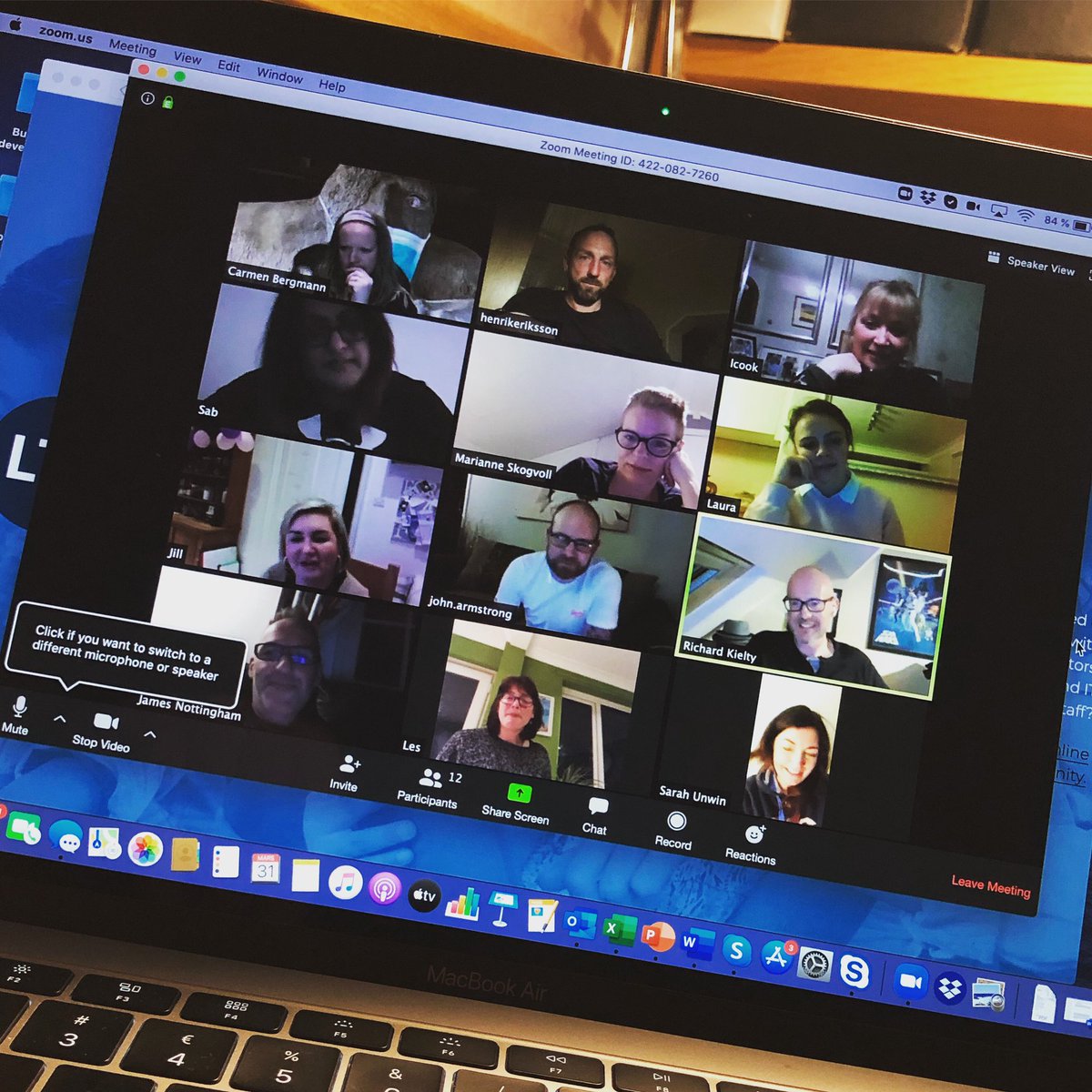Henrik_rektor's tweet photo. Great to get together with new and old friends around the world tonight. See you again soon, take care wherever you are 😊💕 #CLteam #Challenginglearning https://t.co/7zGcl0PnZH