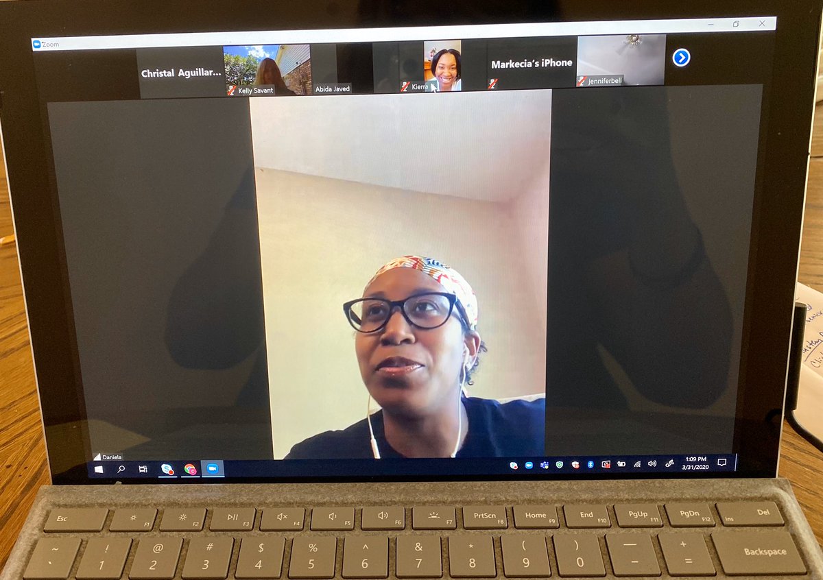 Our first virtual faculty meeting was a huge success! The faculty and staff of Cedarcrest-Southmoor Elementary ROCK! Next step is transitioning to using Microsoft Teams! <a href="/CSEbluejays/">Kelly Savant</a> <a href="/pd_ebr/">EBR Curriculum & PD</a> @zoom_us <a href="/EBRSchools/">Parody EBRSchools</a>
