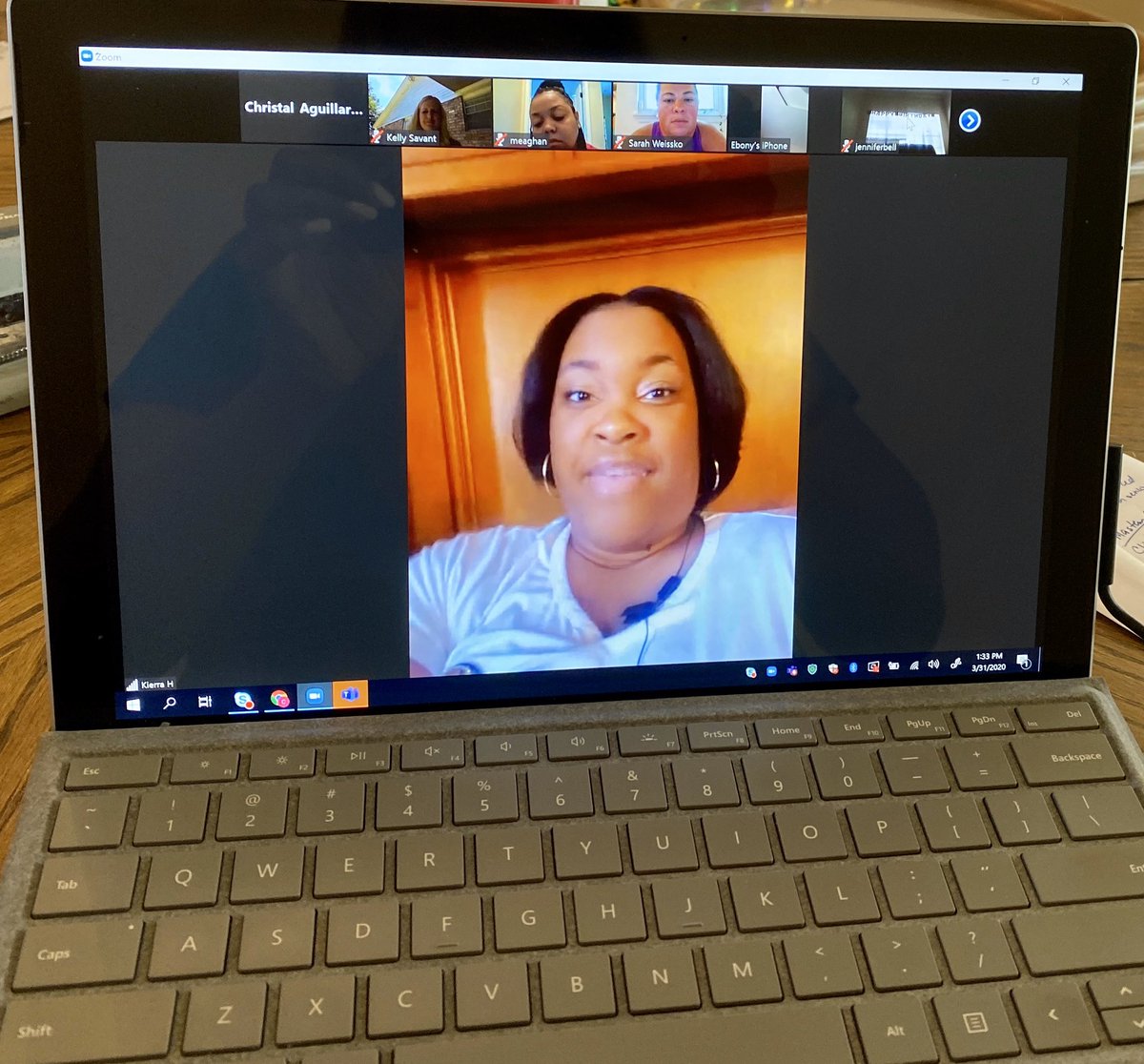 Christal Aguillard tweet media