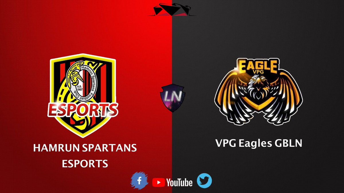 Matchday...🗓📣⚽️ STAY SAFE STAY HOME 🙏
⚽️�Ħamrun Spartans Esports•⚫️🔴•🆚 VPG Eagles GBLN�
🏆VPGLN.�
🏟Victor Tedesco Stadium on fifa 20 🎮PS4�
⏰22:45�
🎥 youtube.com/channel/UCm3Os…�
----------------------------�
