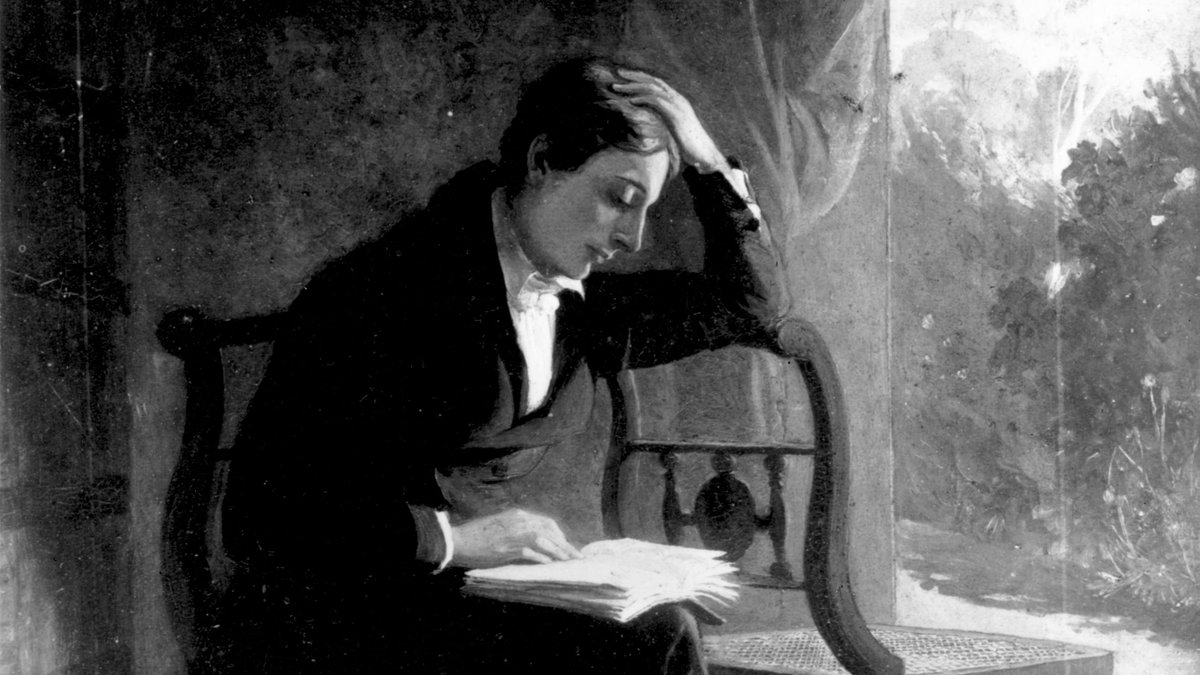 Take John Keats, one of England’s greatest poets.He was sick from tuberculosis at the age of 24, when typhoid broke out. Keats was quarantined on a boat offshore from Naples for 10 days. He spent time writing moving letters and a memoir of his childhood  https://trib.al/2ipk2f4 