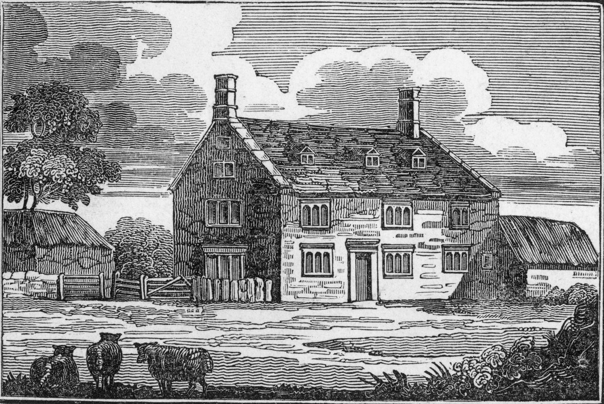Isaac Newton was at Cambridge University when the bubonic plague broke out. Like schools and universities today, Cambridge closed and sent its students home. Newton was stuck on his family estate in rural Lincolnshire  https://trib.al/2ipk2f4 
