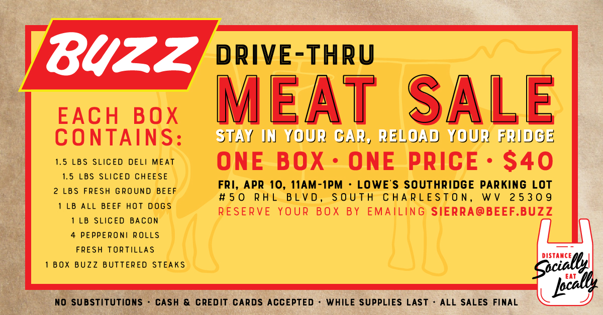 Hoping this could be a helpful convenience for some people.  Stay in your car, reload your fridge.  If this goes well, we can/will expand to include more product options, sold directly to local consumers.