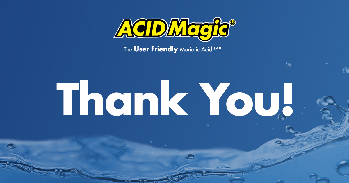 AcidMagicUSA's tweet image. Thank you to our pool and construction industries for maintaining public areas so that they remain safe during this nationwide shutdown. Please know that we are still fully operational and available for any inquiries you may have. #ACIDMagic