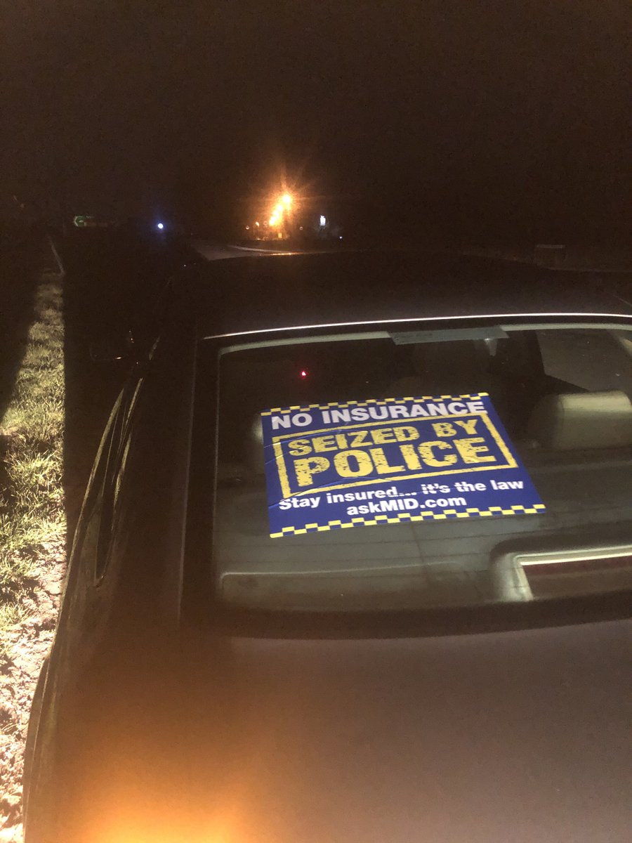 FenCops's tweet photo. Although the government restrictions are in place, people are still out driving uninsured vehicles with no licence. Despite the lockdown Neighbourhood Officers are still proactively patrolling. We caught this one in Wimblington. #FenlandNPT #PC2903 #PC0992 #BeNaughtyGetCaughty https://t.co/LGcHAgQZDt
