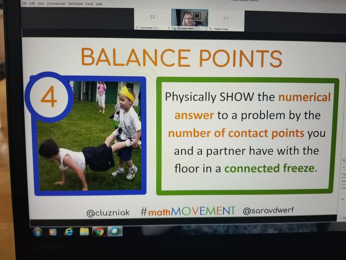 ABBerry's tweet image. Love, love, love this #mathMovement from @saravdwerf and @cluzniak